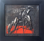Pan Ptk, 20 x 21 cm, cn relief